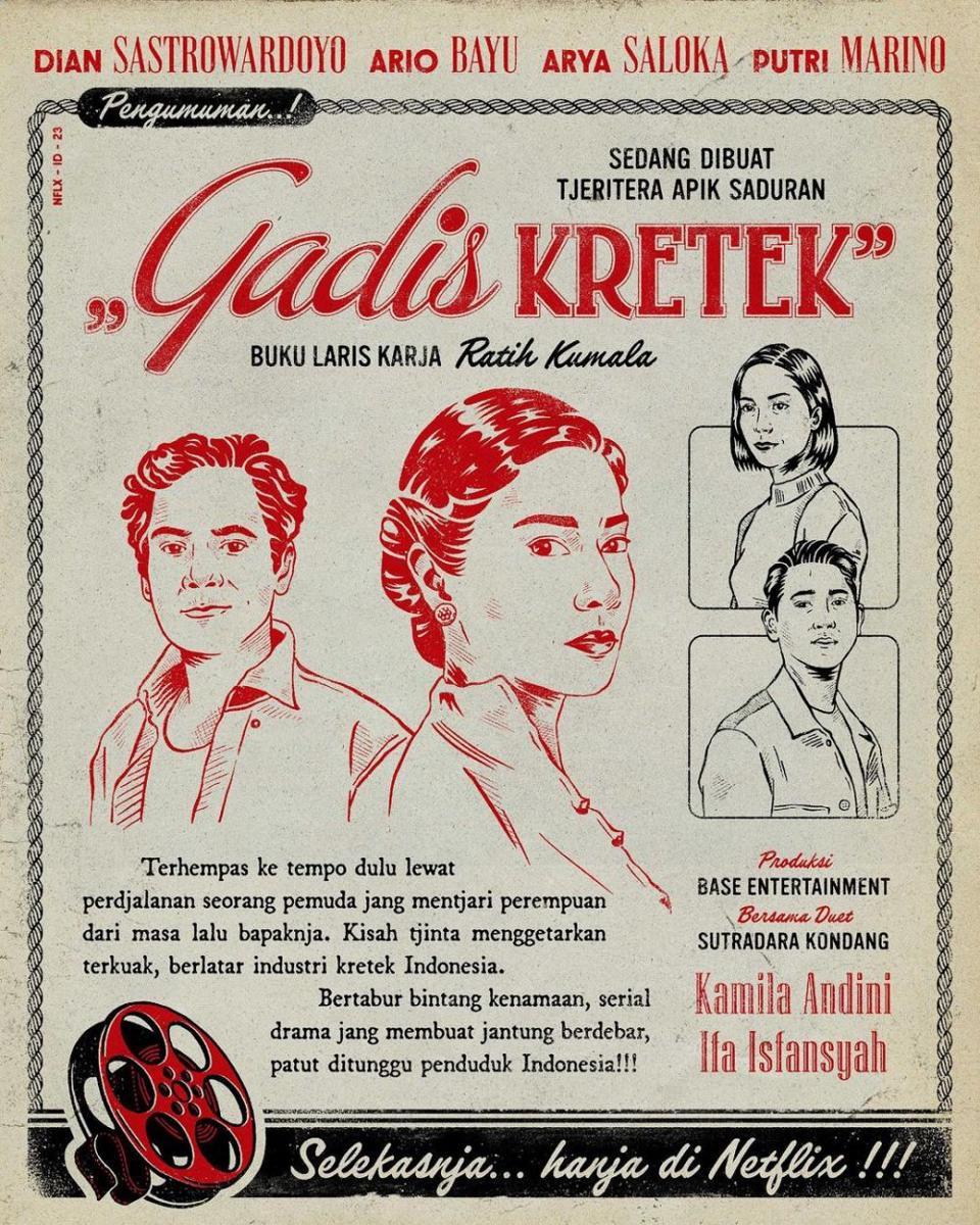 fakta peran Arya Saloka di series Gadis Kretek (instagram.com/arya.saloka)