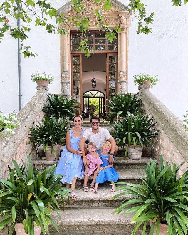 potret keluarga Marissa Nasution (instagram.com/marissaln)