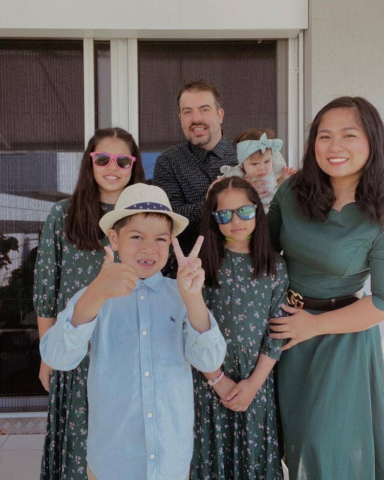 potret keluarga Inong Sam (instagram.com/inong.sam)