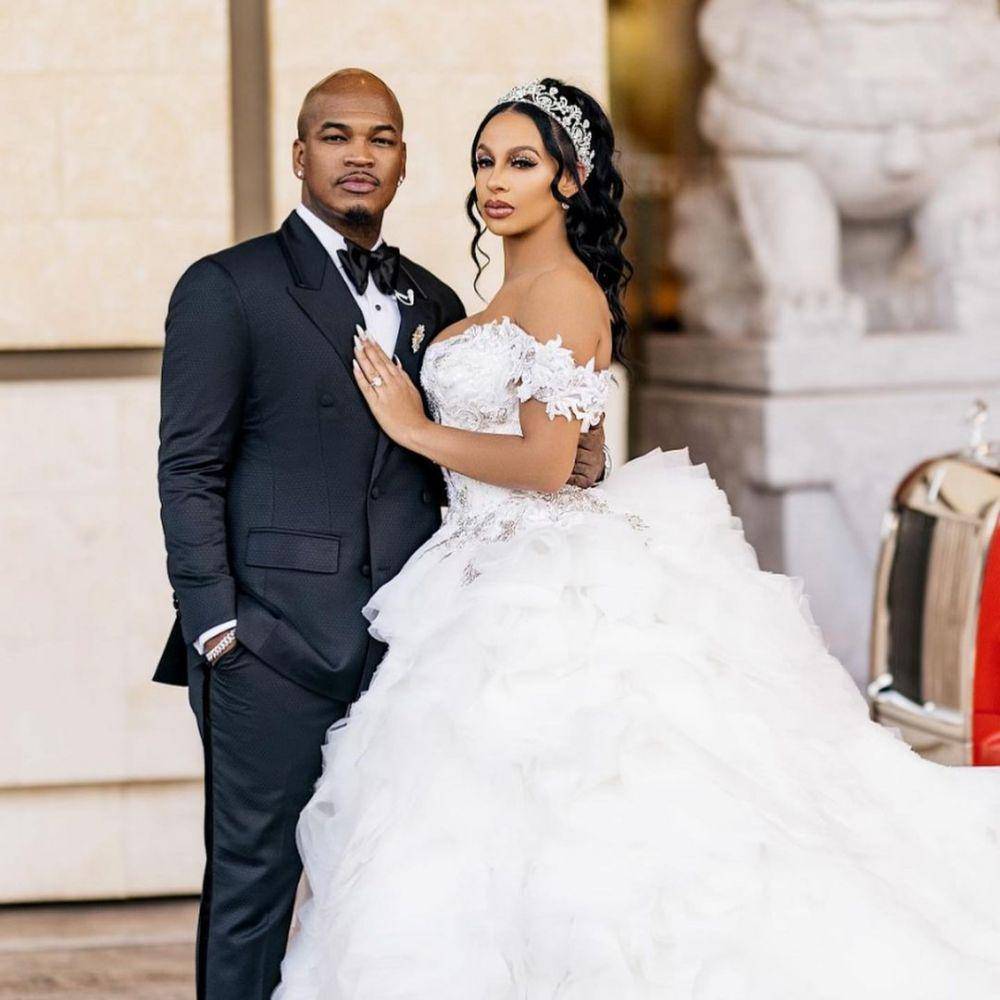 Ne-Yo dan Crystal Renay (instagram.com/neyo)
