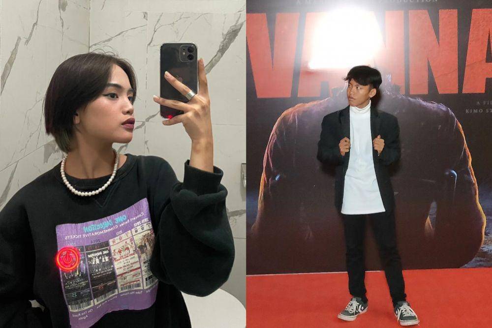 Jeje dan Roy (instagram.com/911jelicascalling | instagram.com/roy_tampan19)