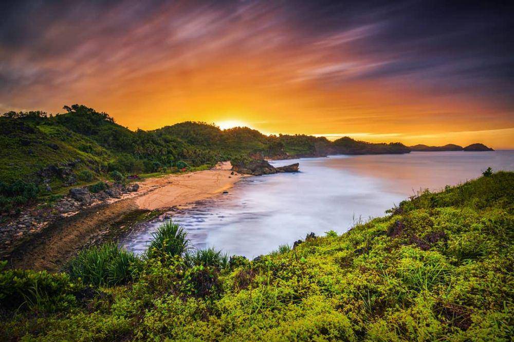 potret Pantai Seruni ( instagram.com/hafiz_adit)