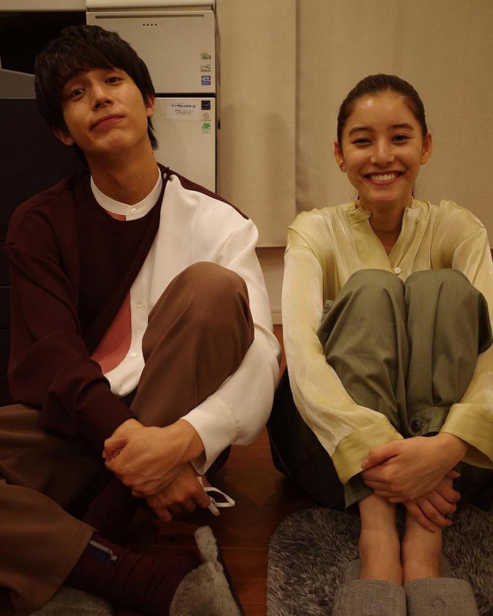 Taishi Nakagawa dan Yuko Araki (instagram.com/yuuuuukko_)