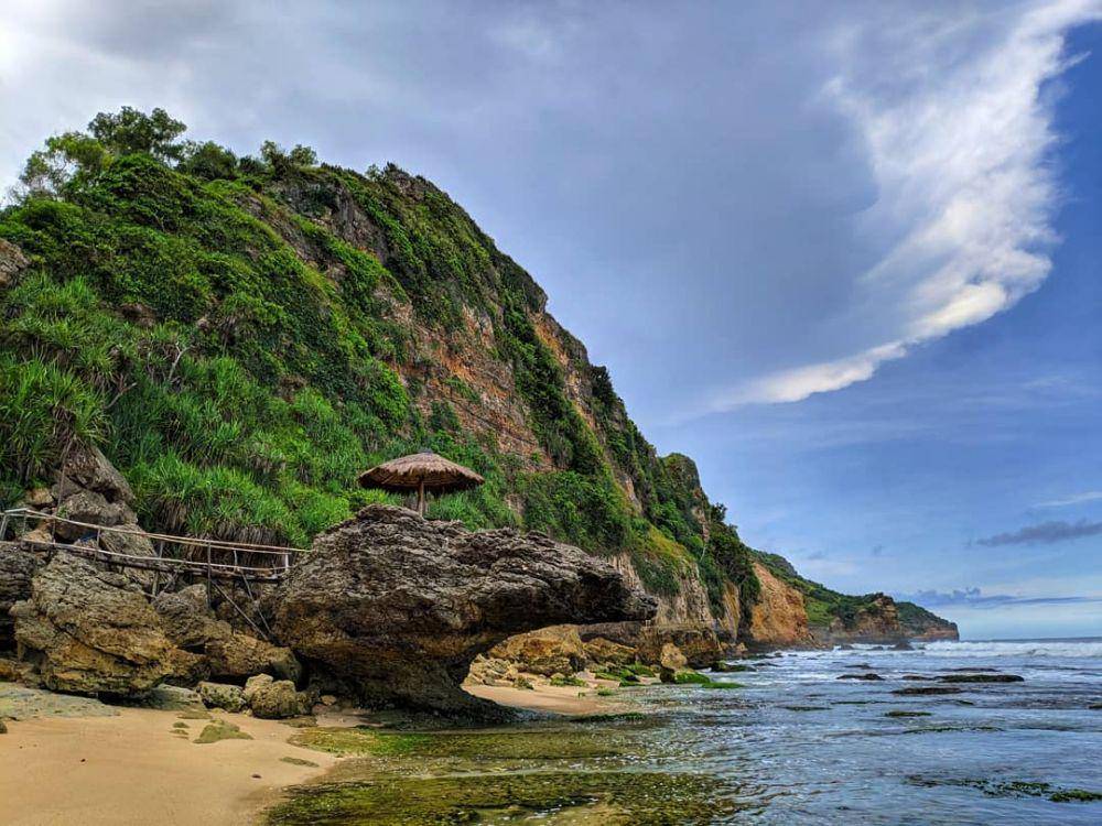 potret Pantai Seruni (instagram.com/kisahfotoblog)