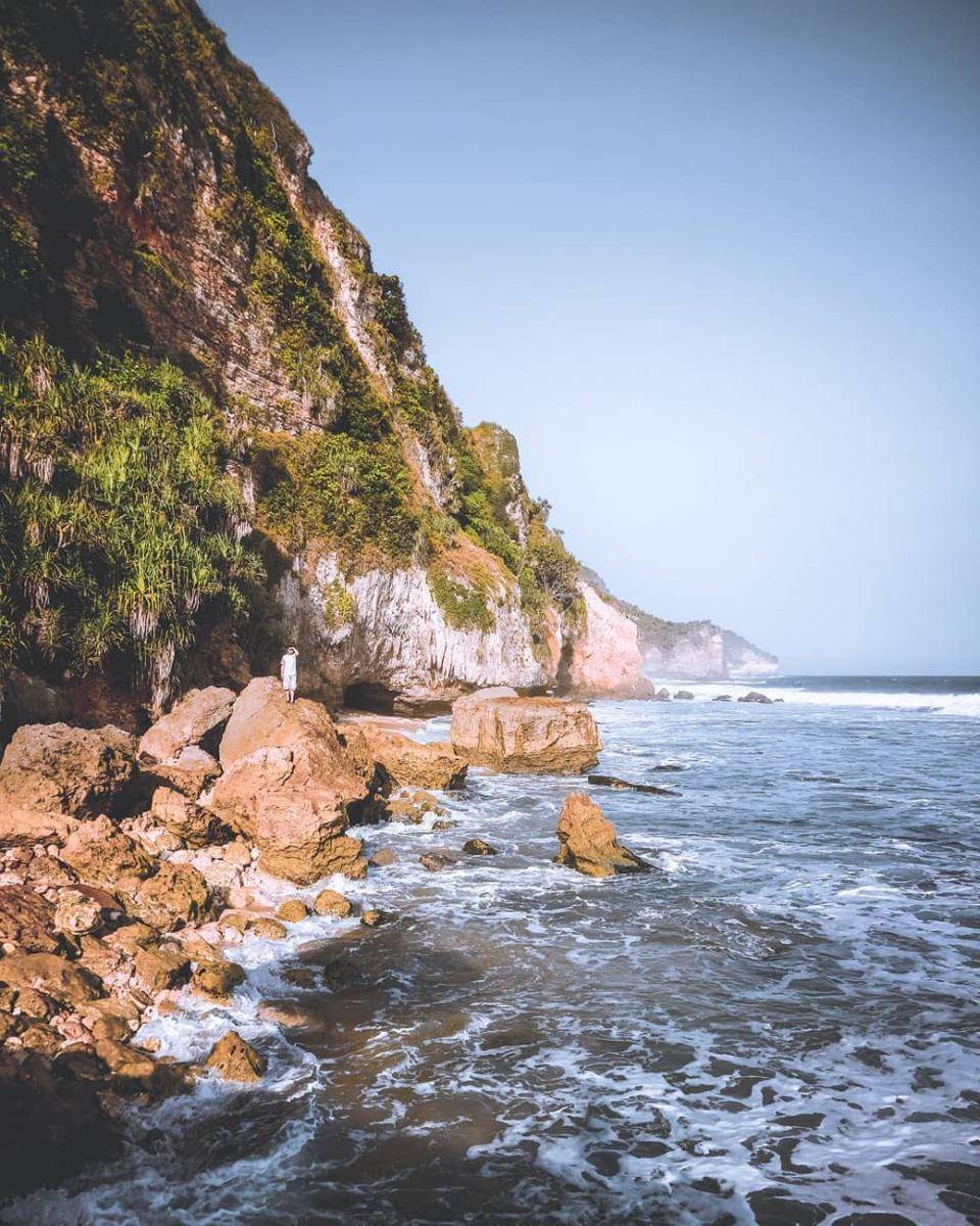 potret Pantai Seruni ( instagram.com/gilangprtma13)