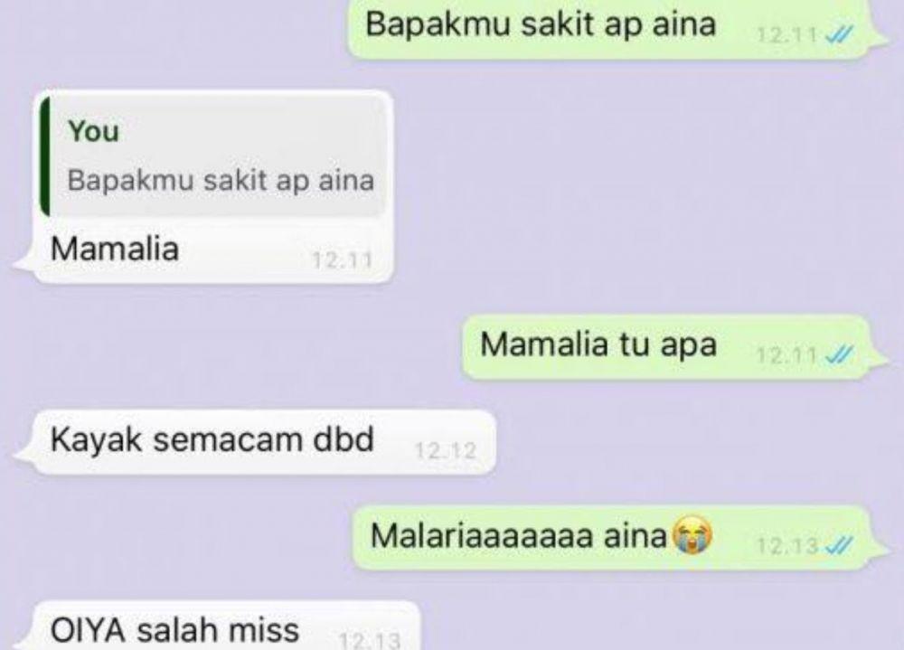 15 Chat Lucu Akibat Salah Sebut Ini Bikin Geregetan, Bercanda ya?
