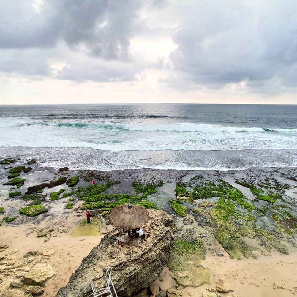 potret Pantai Seruni (instagram.com/Doddyarisusanto)