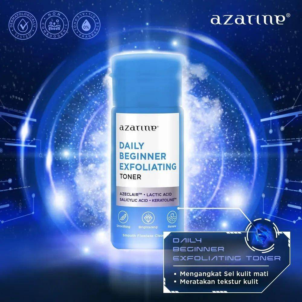 Azarine Daily Beginner Exfoliating Toner (instagram.com/azarinecosmeticofficial)