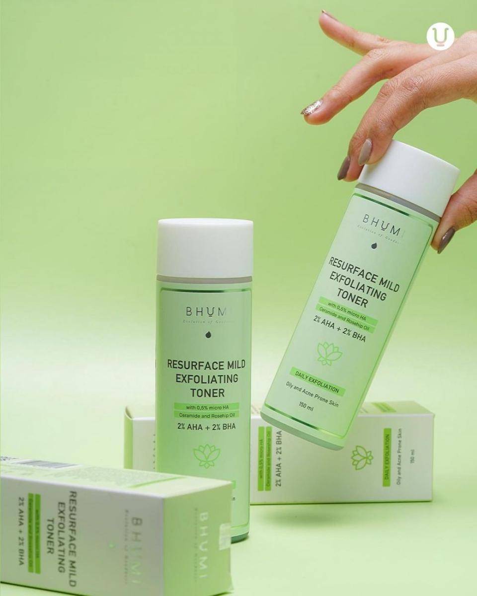 Bhumi Resurfaces Mild Exfoliating Toner (instagram.com/bhumiofficial)