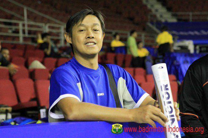 potret Bambang Suprianto (twitter.com/Badminton Indonesia)