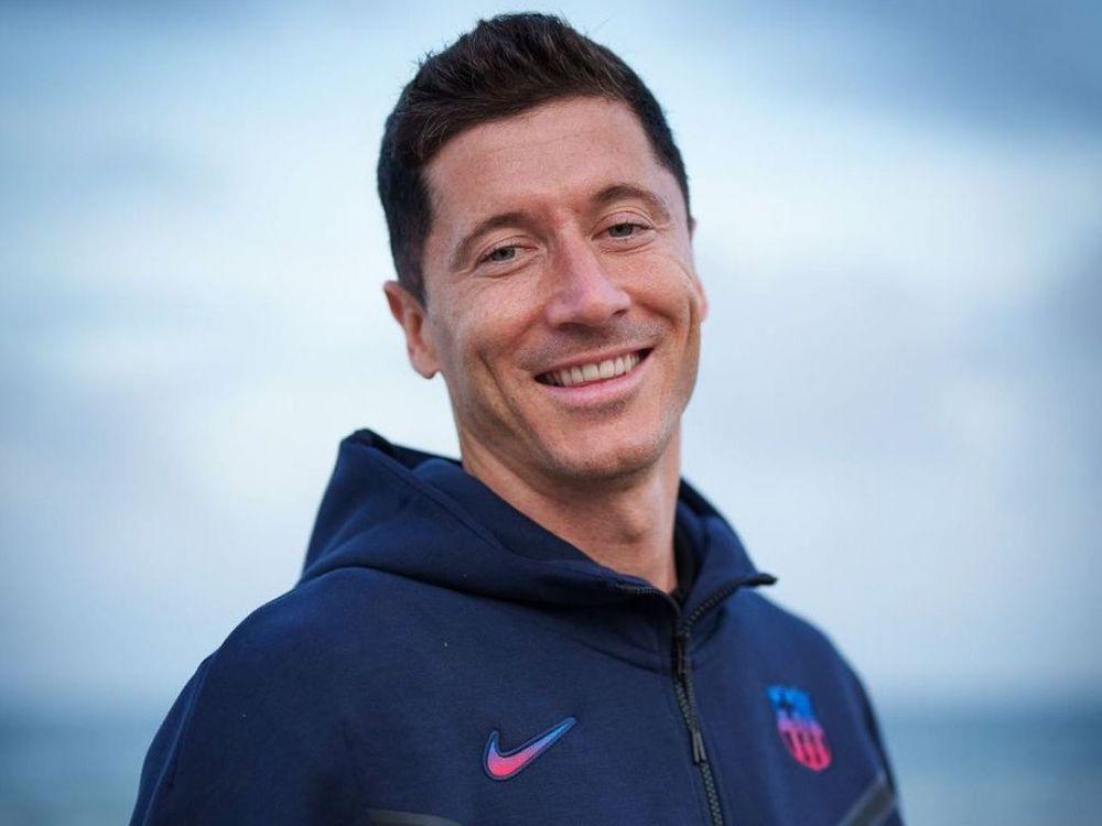Robert Lewandowski (instagram.com/fcbarcelona)