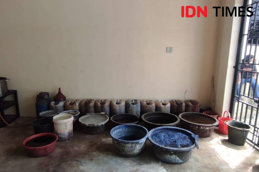 Potret Rumah Komunitas Tobatenun Jabu Bonang dan Jabu Borna di Pematang Siantar. (Kamis, 14/7/2022). IDN Times/Tyas Hanina