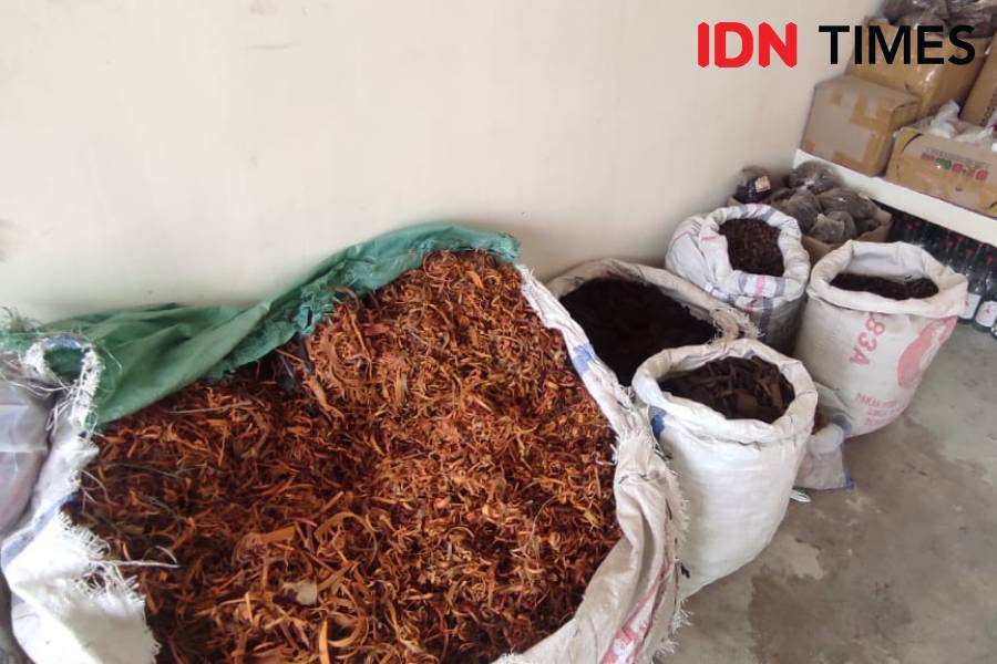 Potret Rumah Komunitas Tobatenun Jabu Bonang dan Jabu Borna di Pematang Siantar. (Kamis, 14/7/2022). IDN Times/Tyas Hanina