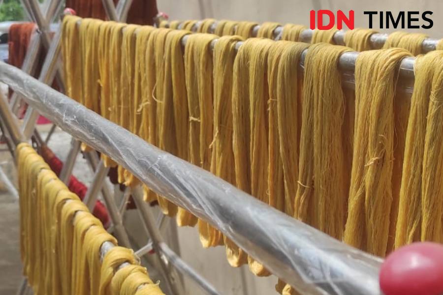 Potret Rumah Komunitas Tobatenun Jabu Bonang dan Jabu Borna di Pematang Siantar. (Kamis, 14/7/2022). IDN Times/Tyas Hanina