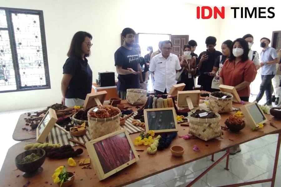 Potret Rumah Komunitas Tobatenun Jabu Bonang dan Jabu Borna di Pematang Siantar. (Kamis, 14/7/2022). IDN Times/Tyas Hanina