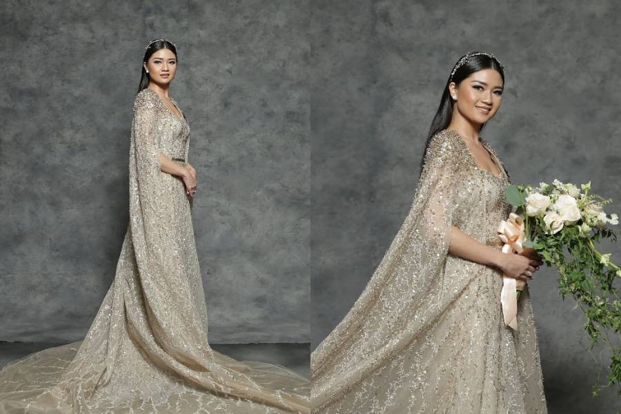 inspirasi wedding dress ala Adrian Gan (@suryapnugroho @ppfphoto via instagram.com/adrianganworld)