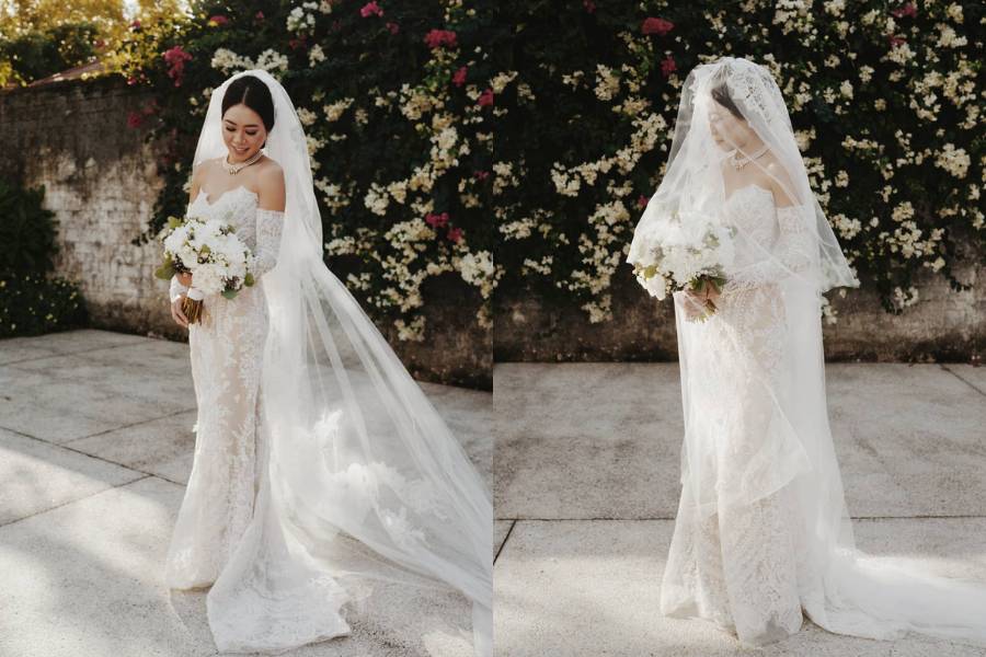 inspirasi wedding dress ala Adrian Gan (instagram.com/adrianganworld)