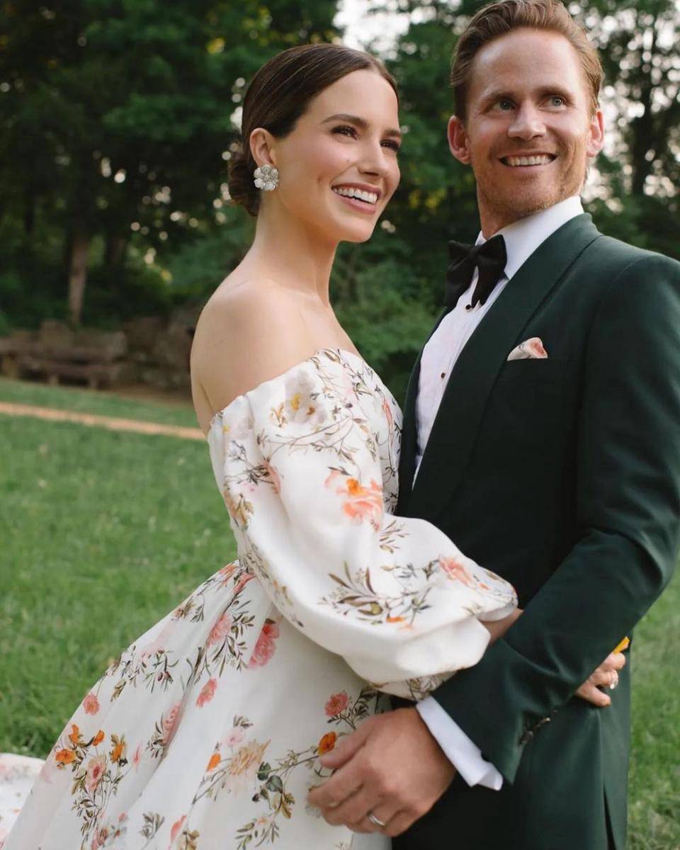 Sophia Bush dan Grant Hughes (instagram.com/sophiabush)