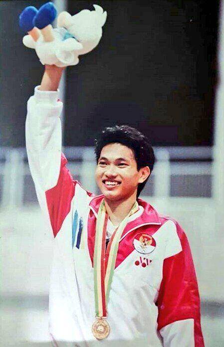 potret Hariyanto Arbi (twitter.com/Antonius Agustian)