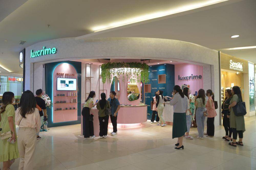 Toko baru Luxcrime di Central Park Mall. 15 Juli 2022. (dok. Luxcrime)