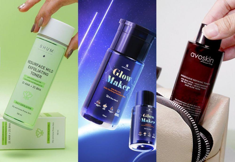 5 Rekomendasi Exfoliating Toner Lokal yang Bikin Kamu Lebih Glowing!