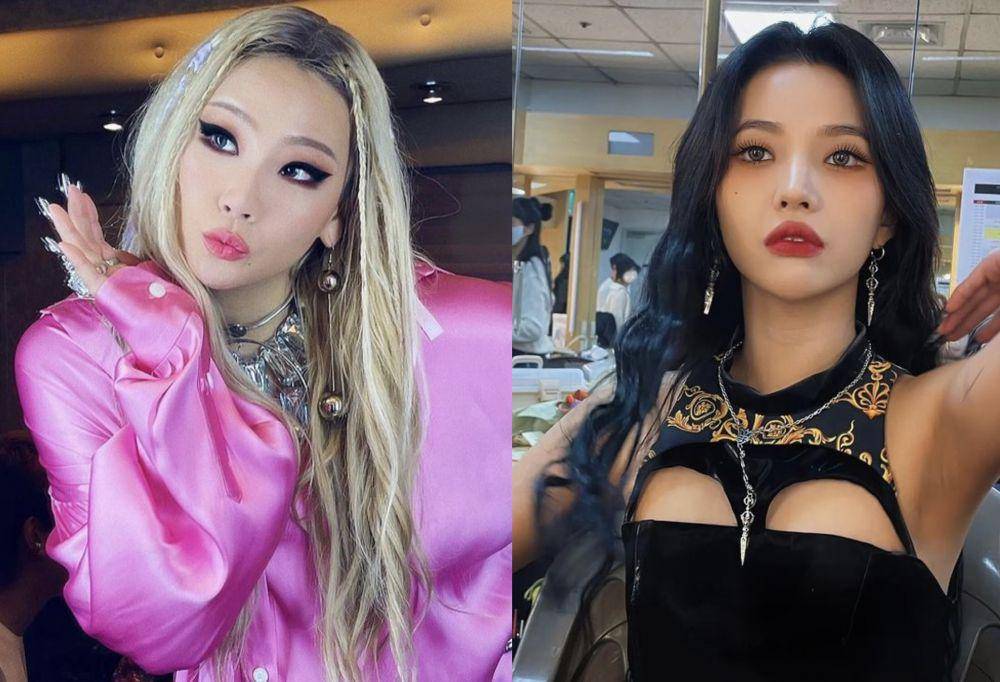 CL dan Soyeon (G)I-DLE (instagram.com/chaelincl/instagram.com/tiny.pretty.j)