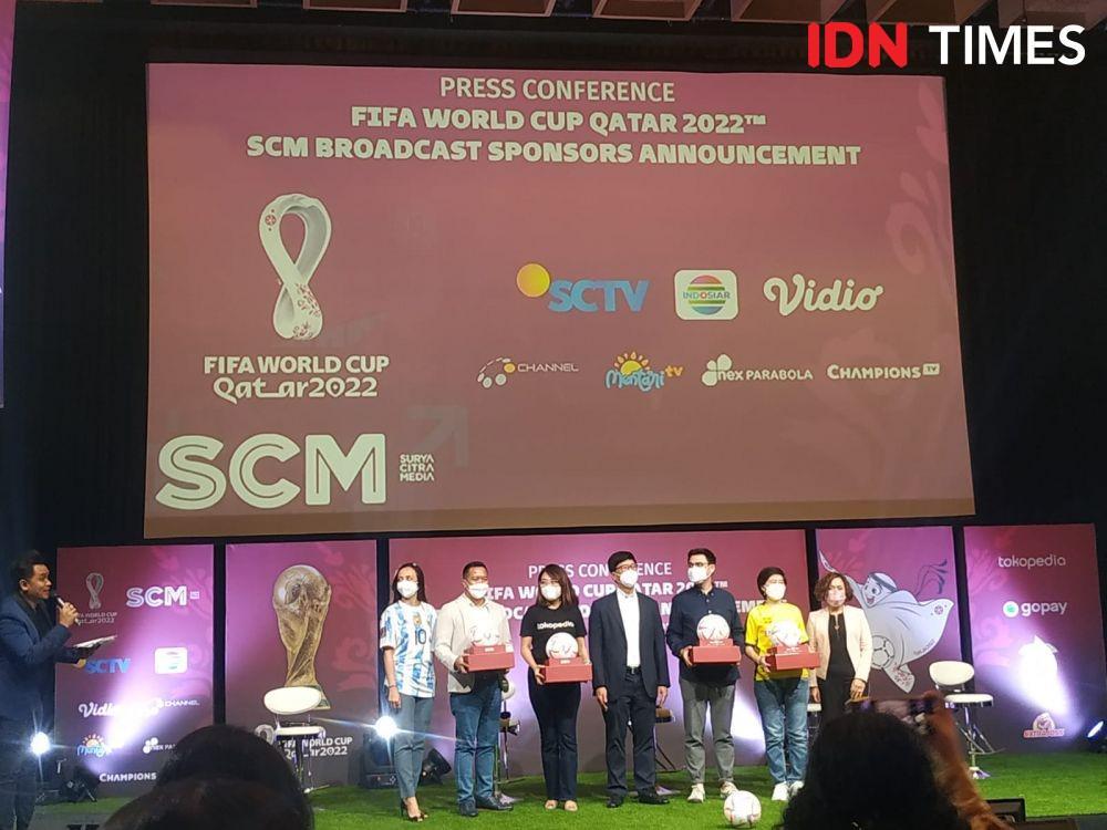 4 Sponsor Bantu SCM Semarakkan Piala Dunia 2022
