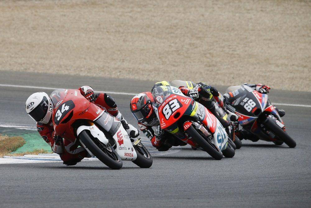 Pembalap Honda Fadillah Arbi Aditama (Dok. AHM)