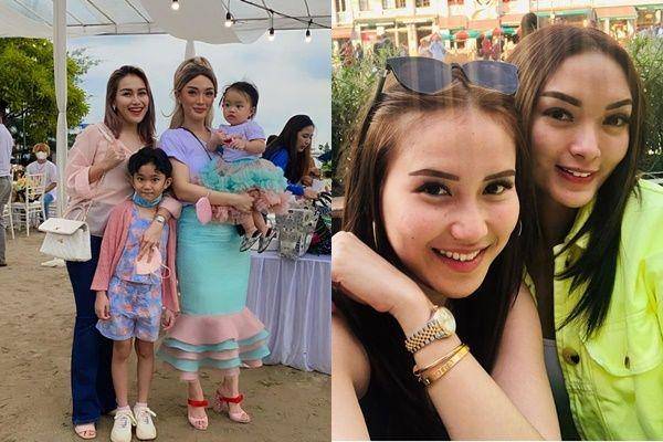 potret persahabatan Ayu Ting Ting dan Zaskia Gotik (instagram.com/ayutingting92 | instagram.com/zaskia_gotix)
