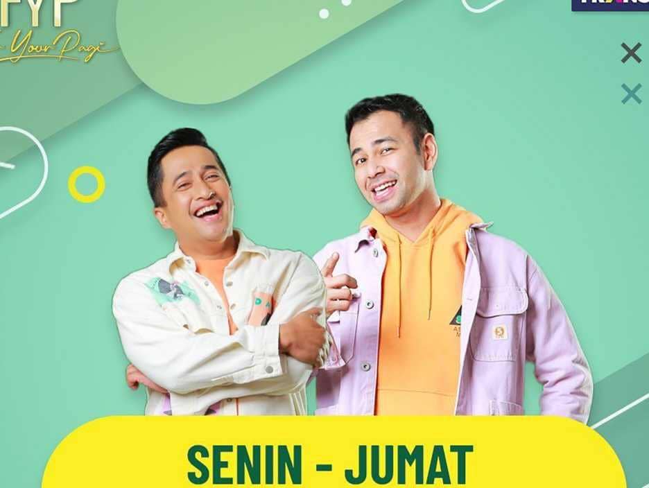 Duet di For Your Pagi, 10 Potret Adu Gaya Raffi Ahmad dan Irfan Hakim