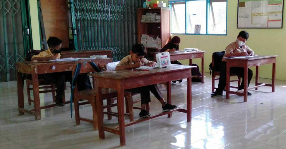 Kasus Naik, Bantul Berupaya Cegah Penularan COVID-19 di Sekolah