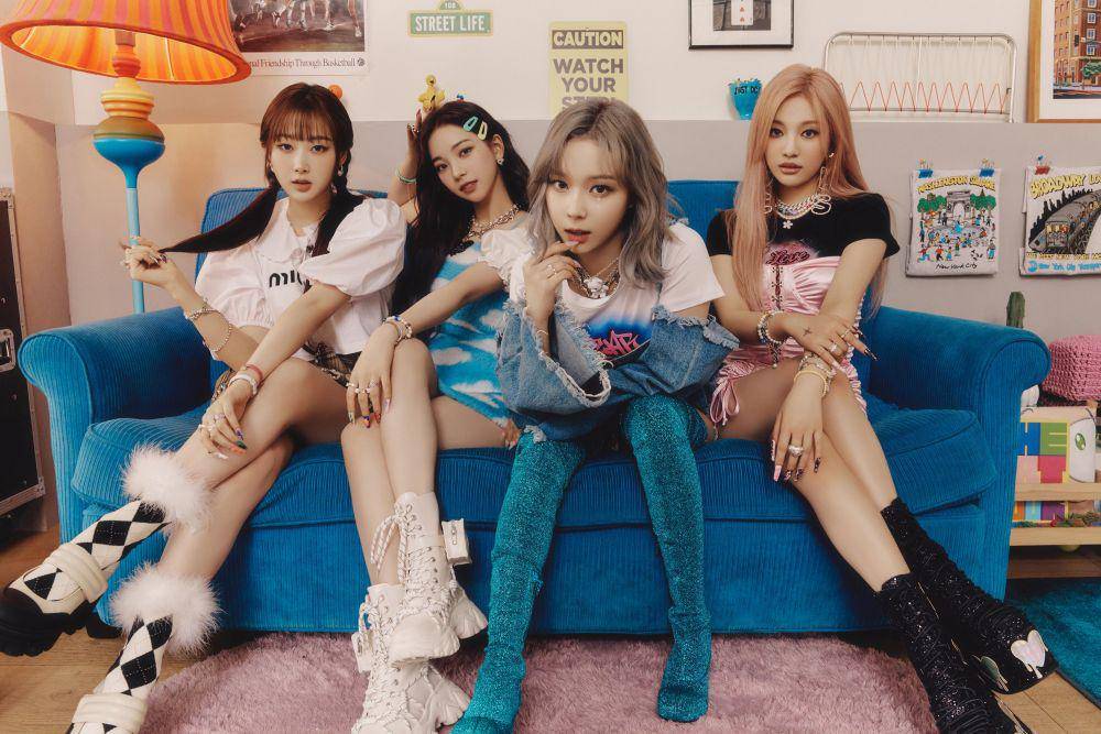 aespa girls teaser photo(twitter.com/aespa_official)