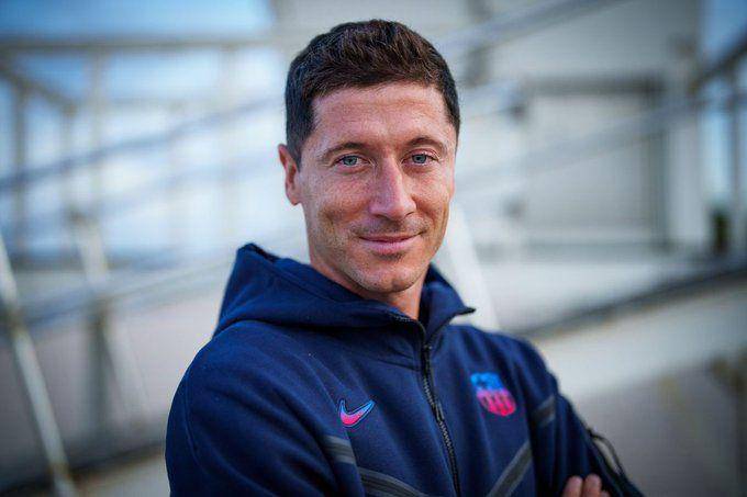 Robert Lewandowski (twitter.com/fcbarcelona_es)