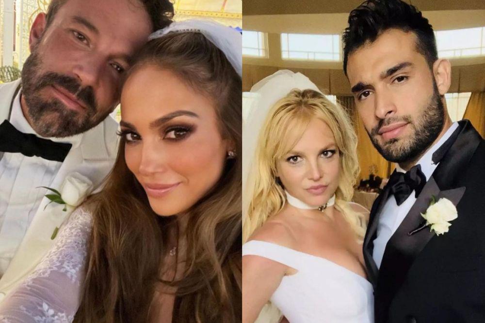 Terbaru Ben-Jennifer, 10 Pasangan Hollywood Ini Menikah Sepanjang 2022