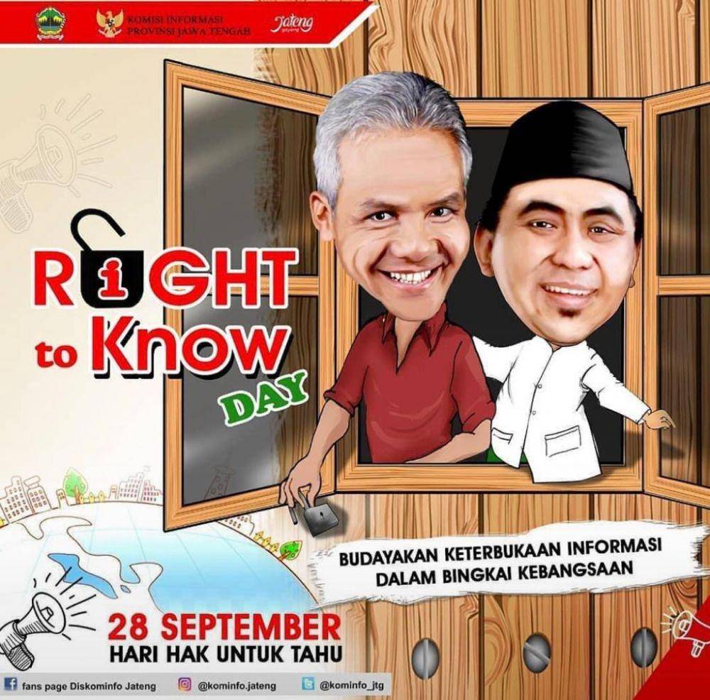 Poster Peringatan Hari untuk Tahu Sedunia (perhubungan.jatengprov.go.id)