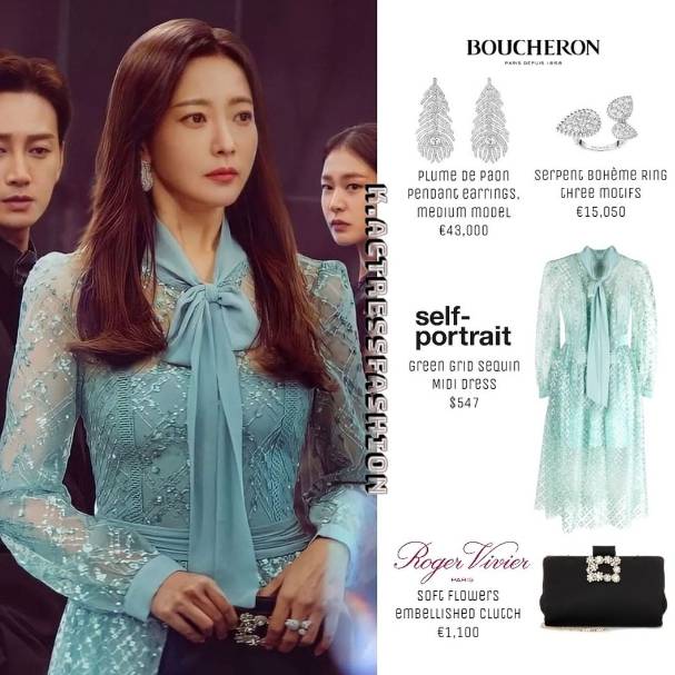 harga outfit Kim Hee Sun di Remarriage and Desires (instagram.com/k.actressfashion)