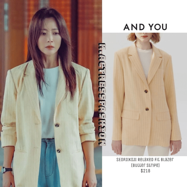 harga outfit Kim Hee Sun di Remarriage and Desires (instagram.com/k.actressfashion)
