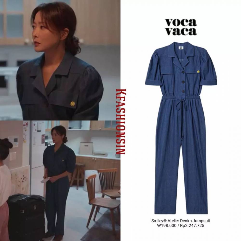 harga outfit Kim Hee Sun di Remarriage and Desires (instagram.com/kfashionsin)