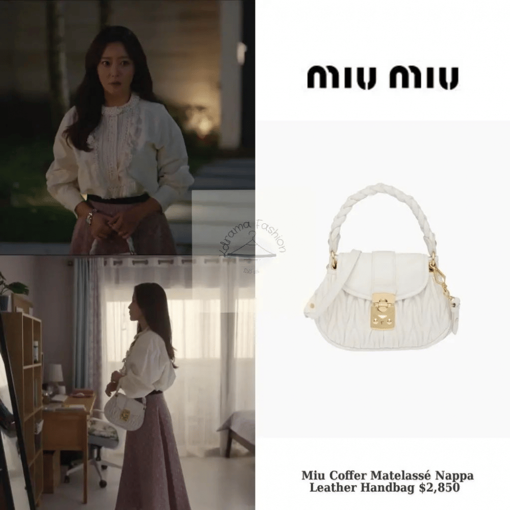 harga outfit Kim Hee Sun di Remarriage and Desires (instagram.com/kdrama_fashion)