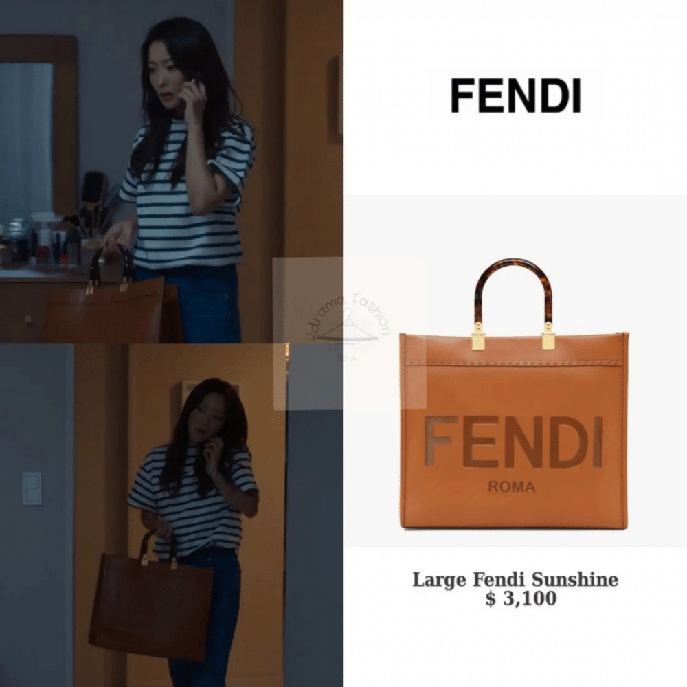 harga outfit Kim Hee Sun di Remarriage and Desires (instagram.com/kdrama_fashion)