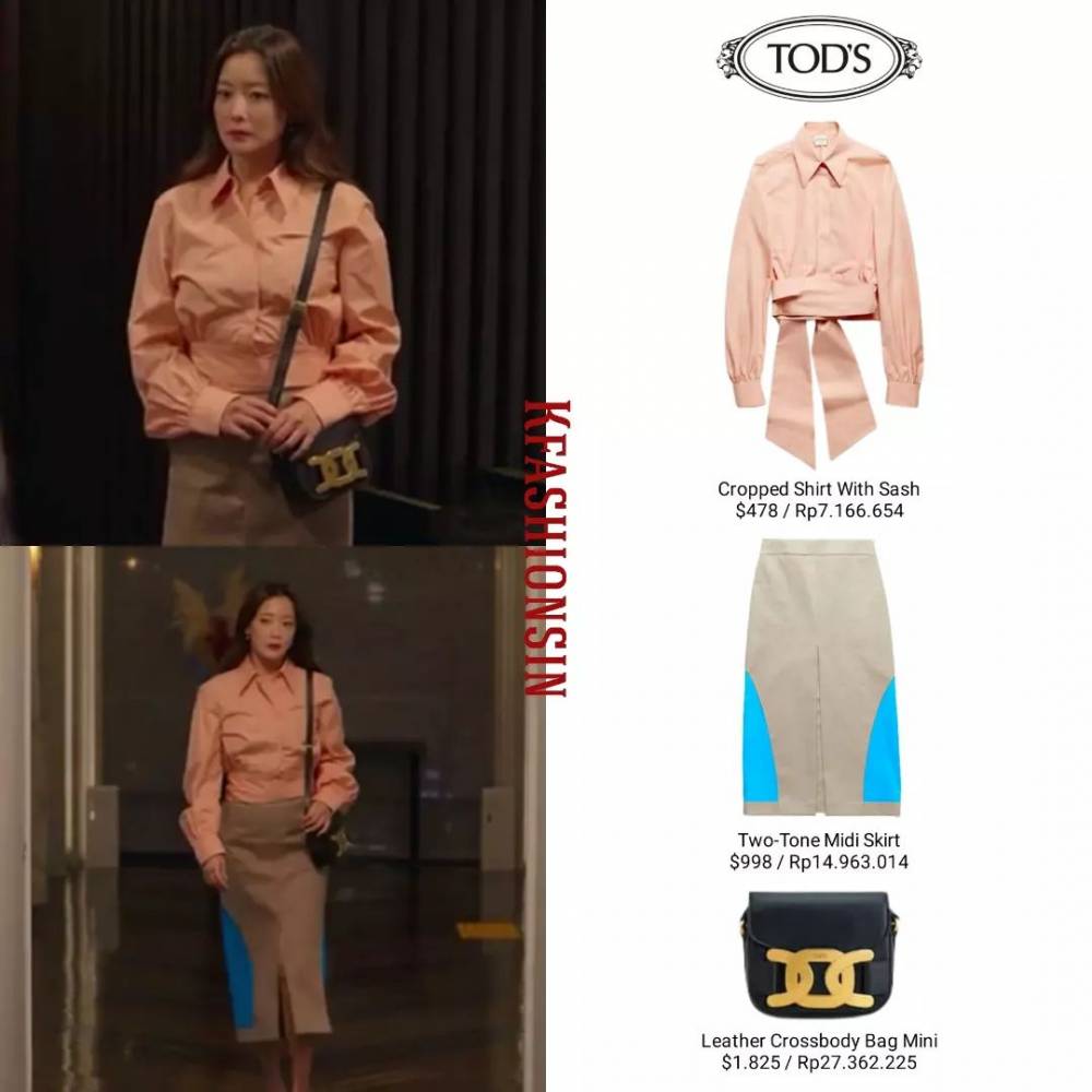 harga outfit Kim Hee Sun di Remarriage and Desires (instagram.com/kfashionsin)