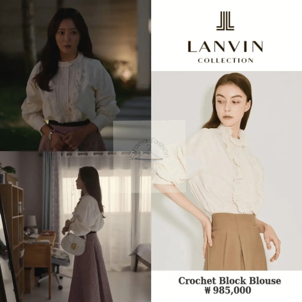 harga outfit Kim Hee Sun di Remarriage and Desires (instagram.com/kdrama_fashion)