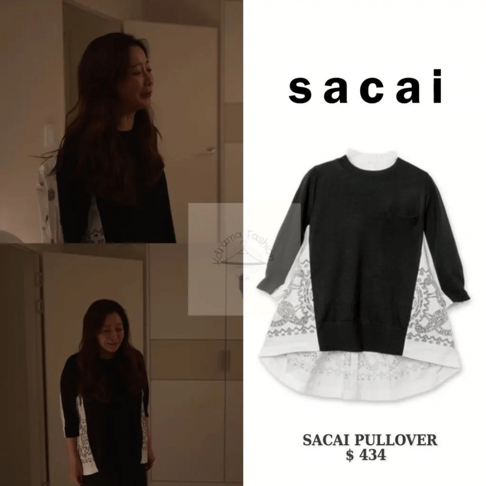 harga outfit Kim Hee Sun di Remarriage and Desires (instagram.com/kdrama_fashion)