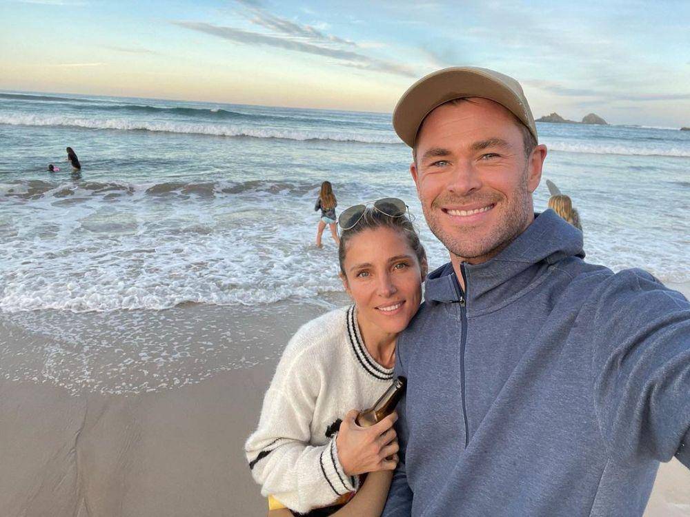 Potret Elsa Pataky dan suami (instagram.com/elsapataky)