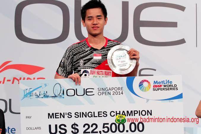 potret Simon Santoso (twitter.com/Badminton Indonesia)