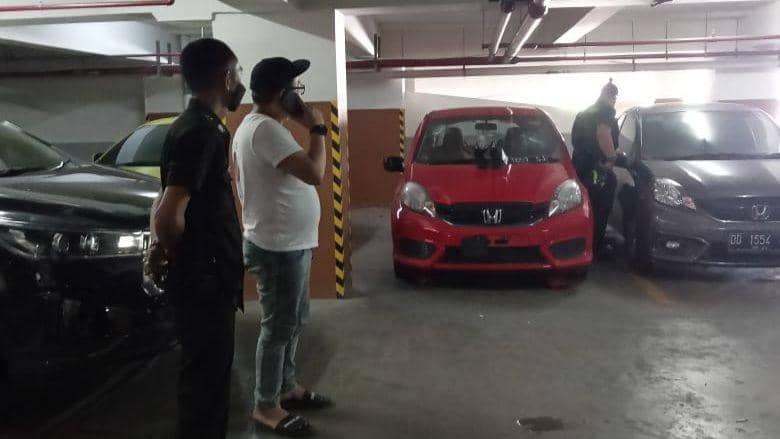 Perusakan Mobil di Apartemen Makassar Berakhir Damai