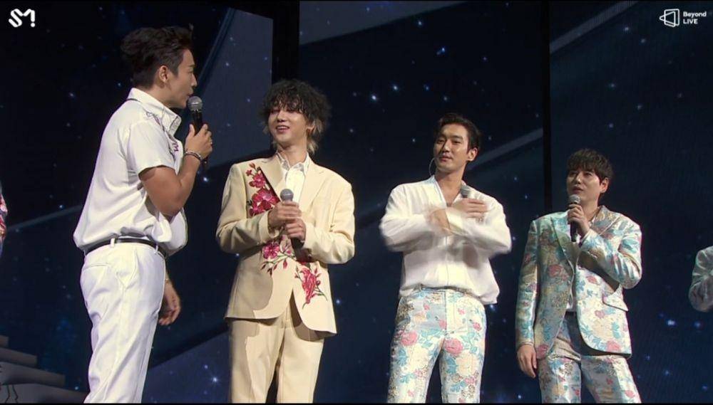 potret konser SUJU - Super Show 9 (dok. Beyond Live / SM Entertainment)