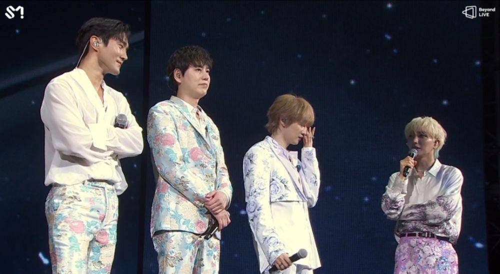 potret konser SUJU - Super Show 9 (dok. Beyond Live / SM Entertainment)