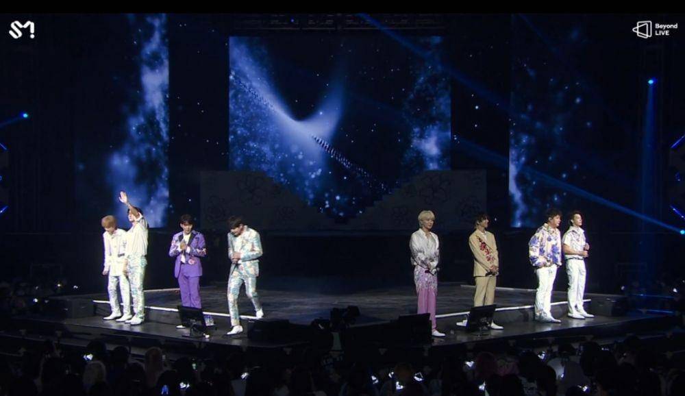 potret konser SUJU - Super Show 9 (dok. Beyond Live / SM Entertainment)
