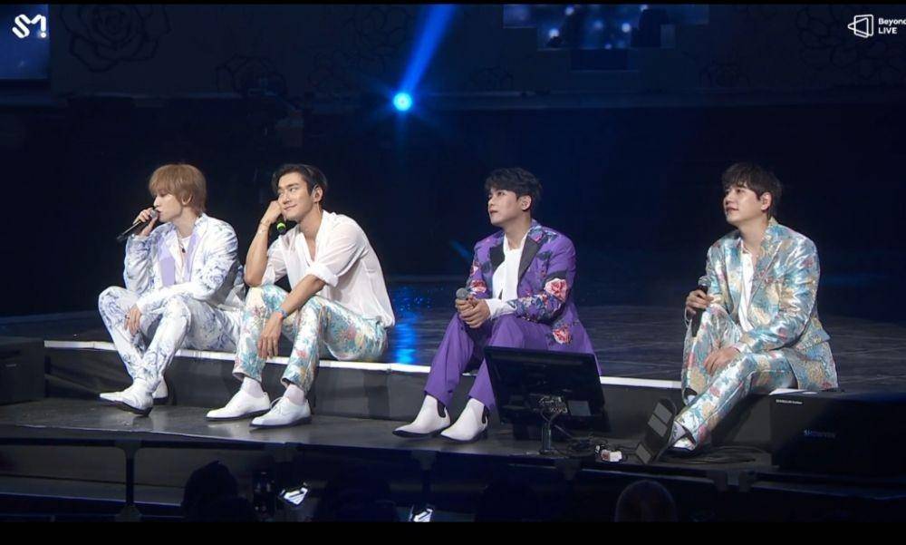 potret konser SUJU - Super Show 9 (dok. Beyond Live / SM Entertainment)